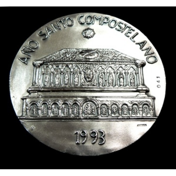 Medalla Oficial Año Santo 1993
